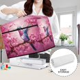 thumbnail image 6 of HELLHERO Hummingbird Dust Cover for Sewing Machine Simple Protective Storage Pocket, 6 of 8