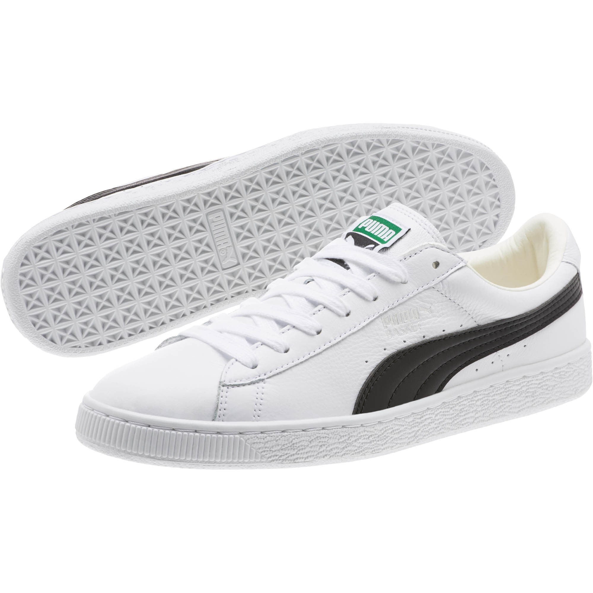 puma men's basket classic lfs fashion sneaker
