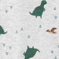 thumbnail image 2 of Mameluco Carter's Niño 3-6M Dinosaurios Gris, 2 of 4