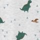thumbnail image 2 of Mameluco Carter's Niño 3-6M Dinosaurios Gris, 2 of 4