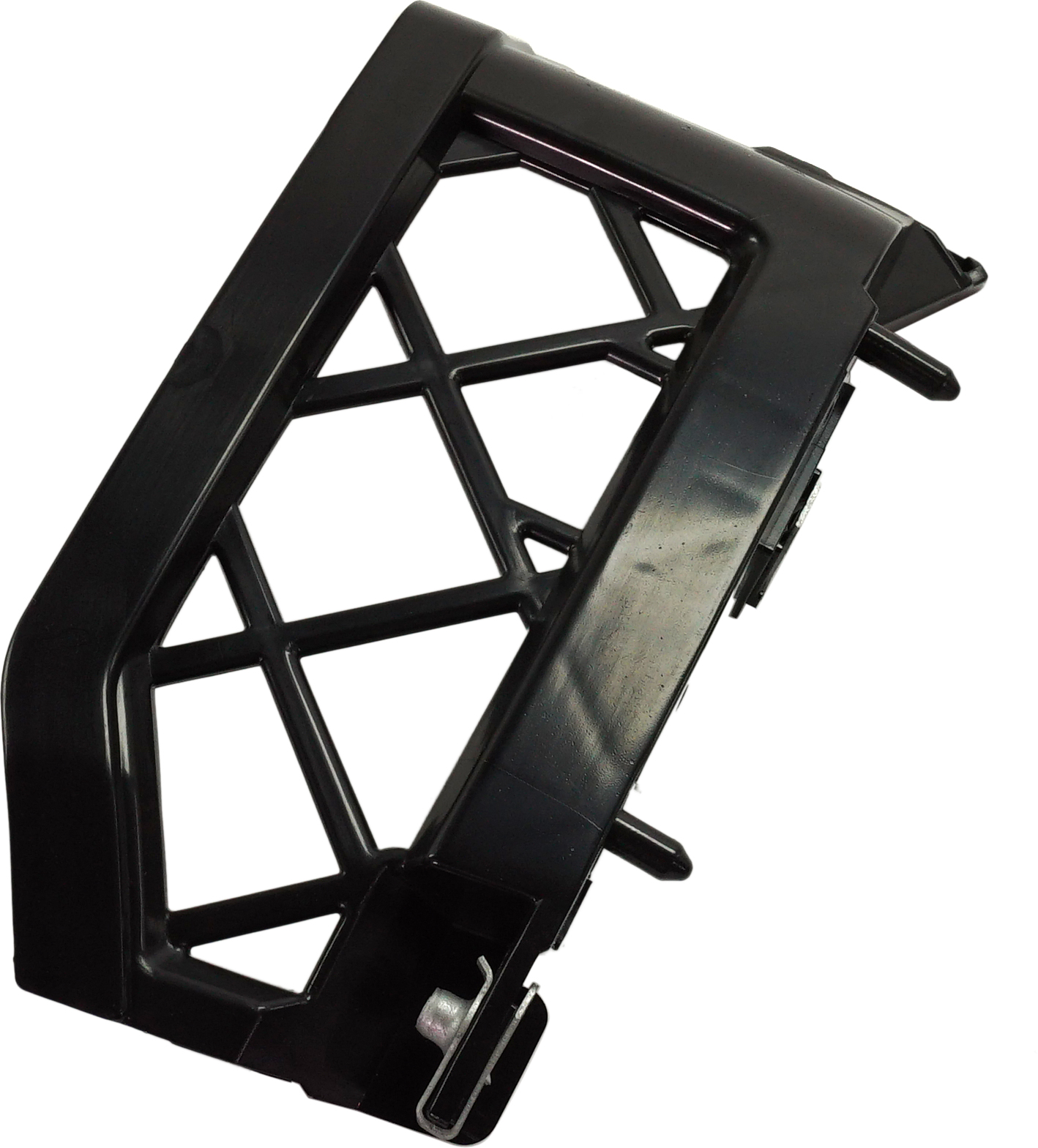 Replacement RN01310016 Bumper Bracket Compatible For 2005-2019 Nissan Frontier 2005-2012 Pathfinder Front, Left Driver