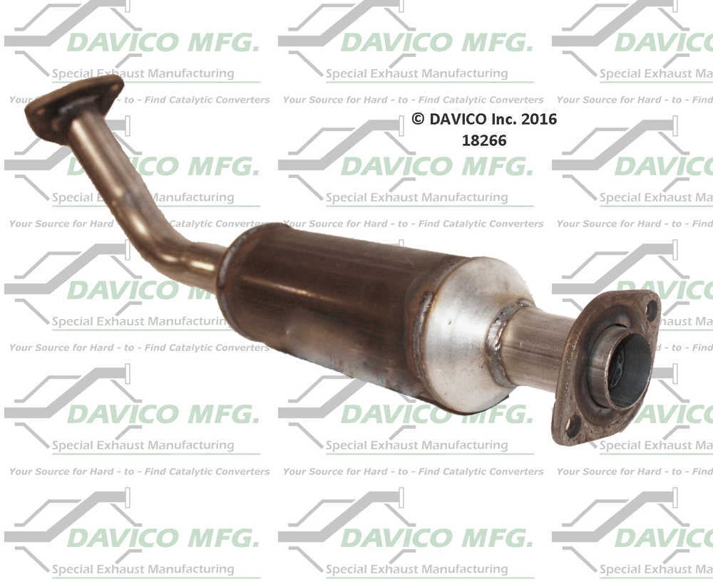 Davico Mfg 18266 Direct-Fit Catalytic Converter