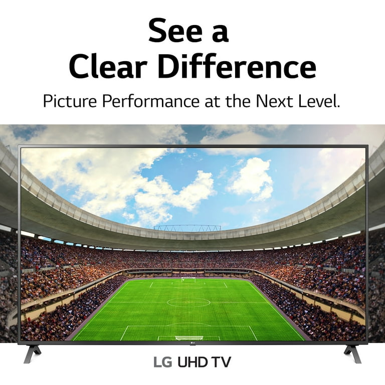 LG 65-inch UN 4K Smart UHD TV - 65UN6955ZUF