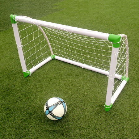 UBesGoo 4' x 2.6' x 2' Portable Soccer Goal, Football Training Net, for Kids Youth Game Playing, Backyard,