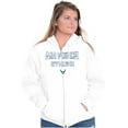 thumbnail image 3 of US Air Force Strong USAF Pride Zip Up Hoodie Men's Women's Brisco Brands L, 3 of 6