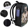 thumbnail image 4 of WWE Backpack With USB Charging Port, Travel Laptop Backpack, Water Resistant College School Computer Bag, Durable Daypack, Fit 16 Inch Notebook, 4 of 5
