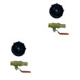 thumbnail image 4 of Scienceny Adaptador de grifo de agua de barriles, conector de válvula de jardinería de repuesto profesional reutilizable portátil, accesorio doblado de Type1 NO1 Scienceny CBP495633, 4 of 6