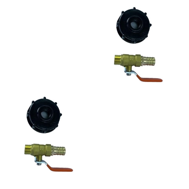 Kenally Adaptador de grifo de agua de barriles, conector de válvula de jardinería de repuesto profesional reutilizable portátil, accesorio doblado de Type1 NO1 Kenally CBP495633