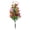 Multicolor, variant on Agiufgs Artificial Violet Ground Plug 22.7 in, No Watering or Pruning Needed, for Garden Beds Pathways Patios Balconies, Yellow