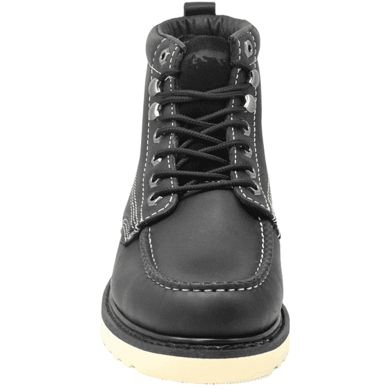 golden fox moc toe work boot