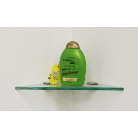 - Spancraft Glass Shower Shelf