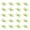 Green, variant on 20PCS High Simulation Crabs Shape Colorful Color Soft Crabs Baits For Fishing Flexible Silicone With Colorful Color