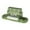 Green, variant on arctrm 5 Hole Mini Punch Hole Puncher Portable Personal Bookbinding Multifunctional for Clear White