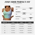thumbnail image 5 of Sikiie Beautiful Glitter Print Strappy Sports Bra for Women Padded Push Up Sports Bra Athletic Running Sports Bra Workout Bra Yoga Bra, 5 of 5