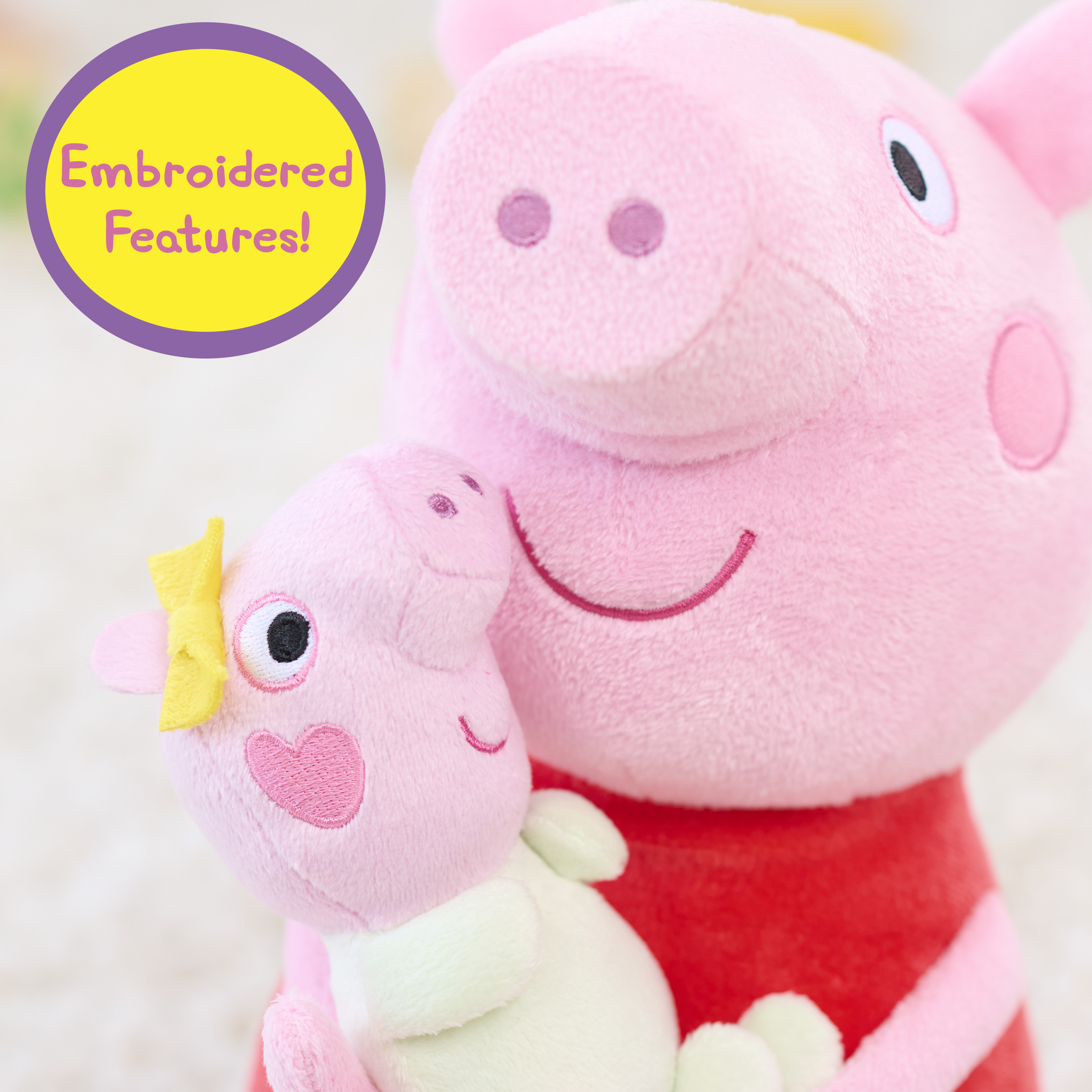 Peppa Pig Big Sis 11.5-Inch Plush Stuffed Animal photo 5