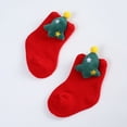thumbnail image 4 of ANINEO Kids Fuzzy Socks with Grips Toddler Slipper Socks Baby Christmas Socks Boys Girls Winter Socks Cozy Socks for Kids, 4 of 4