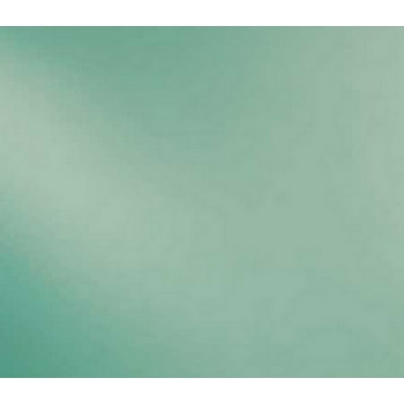 OCEANSIDE STAINED/FUSING GLASS SHEETS - SEA GREEN CATHEDRAL FUSIBLE (Large 12" x 12")