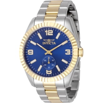 Invicta Ocean Voyage Stainless Steel Blue Dial Quartz 46278 Men's