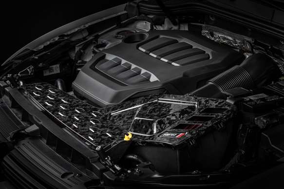 APR CI100052-C Air intake System Cover - Forged Carbon Fiber