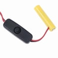 thumbnail image 3 of Apooke QC3.0 USB Power Converter AAA Battery Eliminator with Switch Replace 4-8pcs 1.5V AAA for LED Light Radio Electronic Toys, 3 of 14
