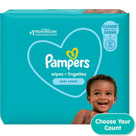 Pampers Baby Wipes Baby Fresh (Options Available)