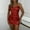 F-Red, variant on 2025 Women's Summer Long formal Semi formal Dress for Wedding Satin Dress Mock Neck Bridesmaid Dresses for Women Sleeveless Side Slit Flowy Dinner Dresses for Women Evening Maxi Tank