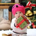 thumbnail image 2 of Baby Boy Girl Knit Crochet Panda Beanie Hat Winter Warm Kids Toddler Ear Cap, 2 of 3