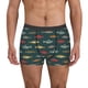 thumbnail image 1 of Fotbe River Freshwater Fish Calzoncillos Tipo Boxer con Bolsa de Soporte Total para Hombre, X-Temp Fresco, Transpirable y de Secado Rápido-XX-Large, 1 of 5