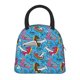 thumbnail image 1 of Disketp Sharks Summer Bolsa Térmica para Almuerzo, Lonchera con Abertura Amplia y Gran Capacidad, Organizador Reutilizable para Mujeres, Hombres y Adultos, 1 of 6
