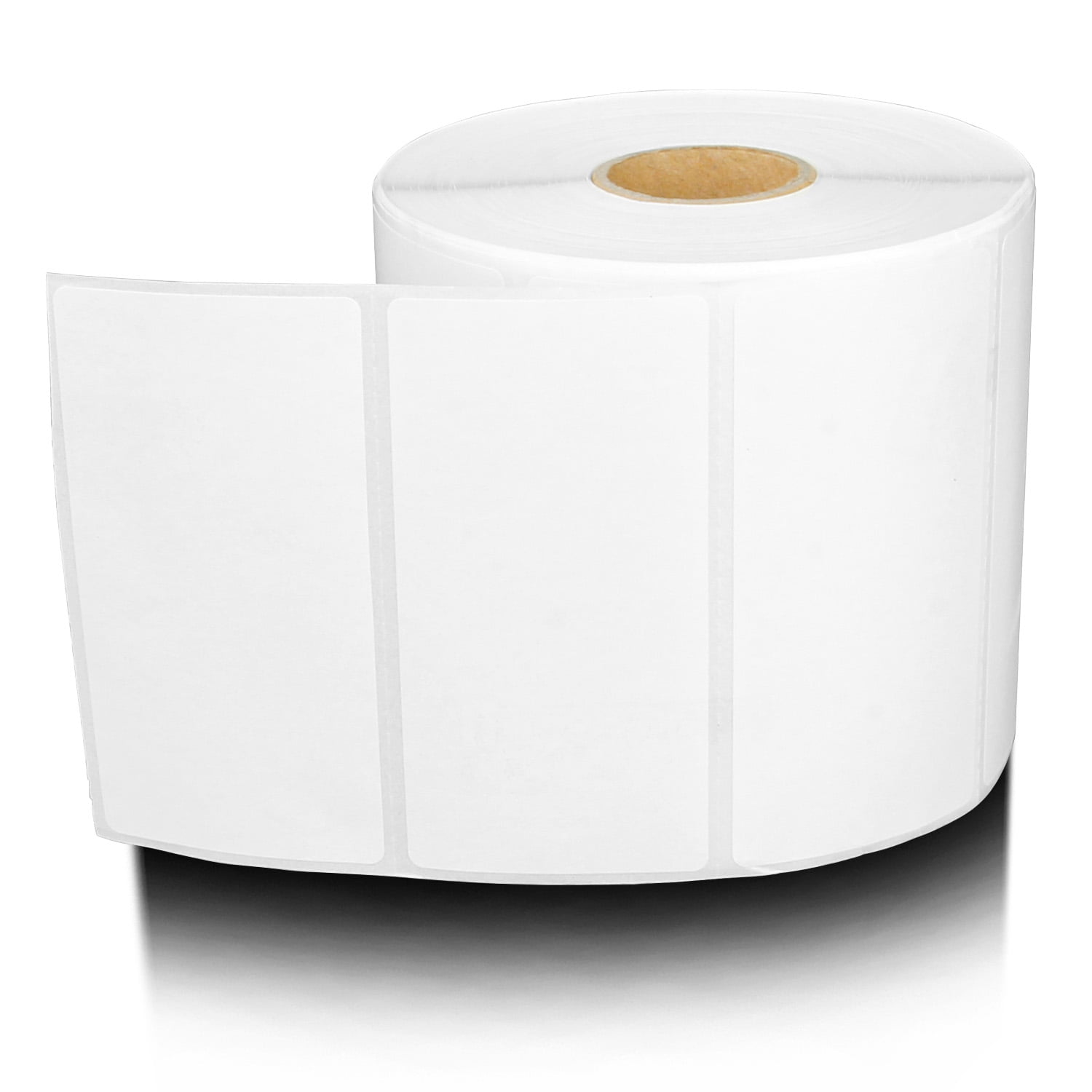 2.25x1.25 10 Rolls Direct Thermal Premium Top Coated  Labels for Zebra & Others 