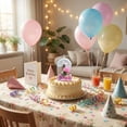 thumbnail image 4 of Birthday Candle, Number 2 Candle, 3 in Tall, Pink Confetti Glitter, Flower Cake Topper, Pink Birthday Decorations, Second Birthday, Floral Cake Decorations, 1 Pc, 4 of 6
