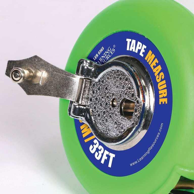 Wind-Up Tape Measure - For Small Hands