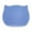 Blue, variant on Cat Mat Cat Litter Mat Litter Mat Kitty Litter Box Mat Mess Litter Mat Honeycomb Double Layer 19.69inch×15.75inch