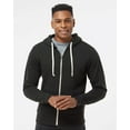 thumbnail image 5 of J. America Triblend Full-Zip Hooded Sweatshirt, 5 of 5