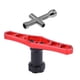 thumbnail image 4 of Llave de Manguito de Tuercas Hexagonales de Rueda de Coche RC 17 Mm Perfecl, 4 of 8