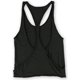 thumbnail image 2 of Vans Drape Back Racerback Racerback Tank Top para mujer, negro, pequeño Vans espalda cruzada, 2 of 2