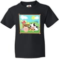 thumbnail image 3 of Inktastic Farm Animals with Cow, Chick and Pig Youth T-Shirt, 3 of 5