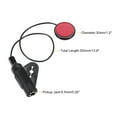 thumbnail image 2 of Uxcell 2pcs Contact Guitar Pickup Acoustic Microphone Pickup Self-Adhesive for Guitar Ukulele Violin Cello,Red Head, 2 of 5