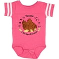 thumbnail image 3 of Inktastic Future Chicken Farmer-mother Hen and Chicks Boys or Girls Baby Bodysuit, 3 of 5