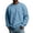 Sky Blue, variant on UDAUDU Men's Crewneck Sweatshirt Soft Fleece Long Sleeve Casual Pullover Loose Fit Athletic Sweatshirts for Daily Workout Home Wear Wine 2XL