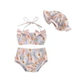 thumbnail image 3 of Girl Swimsuit Girls Two Pieces Swimsuit Bathing Suit Summer Swimwear 3M, 3 of 3
