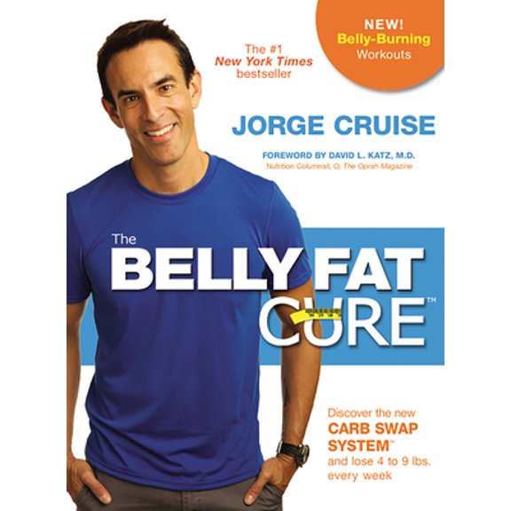 Pre-Owned The Belly Fat Cure#: Discover the New Carb Swap System# and Lose 4 to 9 Lbs. Every Week (Paperback) 1401946704 9781401946708