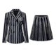 thumbnail image 3 of Wednesday Addams Cosplay Costume Set Nevermore Academy School Uniform Halloween Carnival Party Costume For Adults Kids, 3 of 5