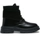 thumbnail image 3 of Botas Casuales para Mujer con Cordones Botin de Corte Medio Impermeable Tacon Bajo, 3 of 7