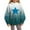 Green, variant on Bnwani Hoodies for Girls Crew Neck Long Sleeve Pockets Sweatshirt Gradient Stars Graphic Printed Tops Pullover