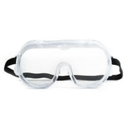Hyper Tough Splash Goggles, Clear 100% UV Block. Safety Goggle Eye Ojo.