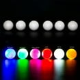 thumbnail image 3 of AOOOWER Light up Goff Balls Glow in The Dark Golf Balls for Golf Lover Outdoor Sports Gift Glowing Golf Balls or Golf Balls Game, 3 of 10