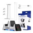thumbnail image 2 of hejhncii Game Handle Charging Dock Station for VR2 Headset Earphone Display Stand, 2 of 10
