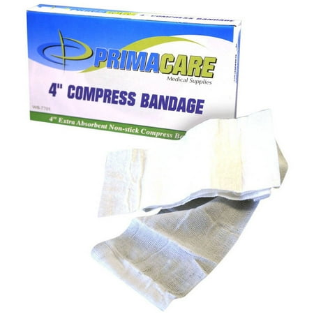 Primacare Medical Supplies Compress Bandage, 12 count