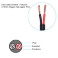 thumbnail image 4 of Cable eléctrico TZMOIK calibre 22, 2 conductores, 10 m/32,8 pies, 4 of 7